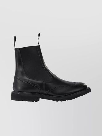 Trickers leather ankle boots