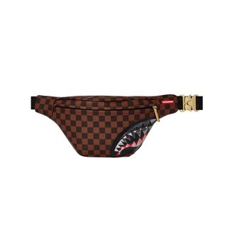 Sprayground Bum Bags, female, Black, ONE SIZE, Shark Mouth Crossbody Bag
