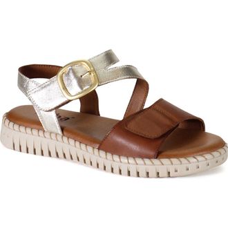 Diba Chau Fer Wedge Sandal in Gold/Tan at Nordstrom Rack, Size 8.5