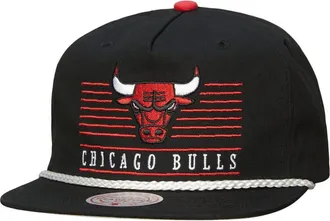 Mitchell & Ness Mens Mitchell & Ness Black Chicago Bulls Ascend Deadstock Snapback Hat at Nordstrom