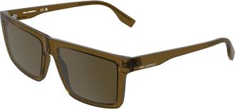 Karl Lagerfeld KL6225S 210 Mens Sunglasses Brown Size 57