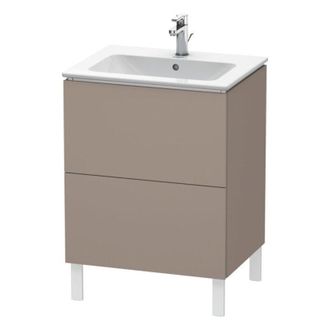 Duravit Mueble Bajo Lavabo L-cube 620x481x704mm Franela Gris Brillante