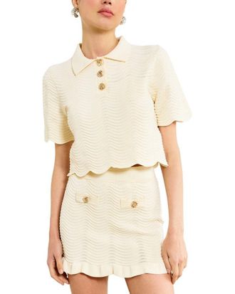 Line & Dot Prescott Top