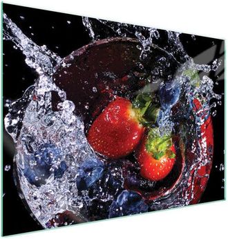 OEM Placa Protectora De Vidrio Para Estufa 70x52 Fresas