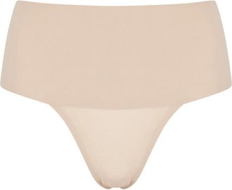 Spanx Undie-tectable Seamless Thong - Beige - XL (UK16 / XL)