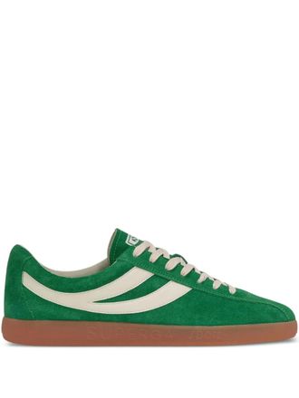 Superga 1960 Capri Sport leather sneakers - Green