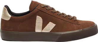Veja Brown Logo Sneakers