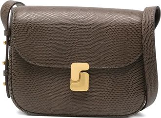 SOEUR Borsa a tracolla in pelle - Verde