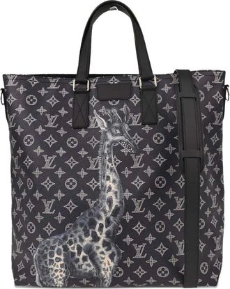 Louis Vuitton 2017 MM Monogram tote bag - Black