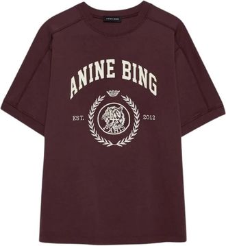 Anine Bing Donna, Top, Rosso, XS, new