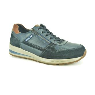 Mephisto Blauw Runner N.+Tiret DZ - Heren - Schoenen - Blauw - Maat: 42 1/2 EU