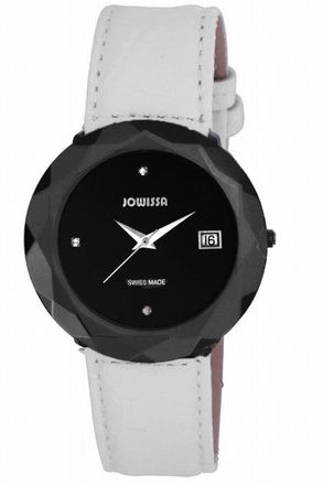 Jowissa safira 99 WoMens black watch - White - One Size