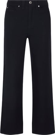 Brioni Mens 5 Pockets Pants - Black Cotton - Size 33 (Waist)