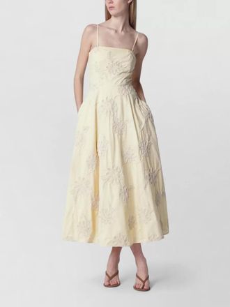 Rotate midi dress