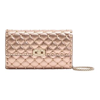 Valentino Dames, Tassen, Roze, Maat: ONE Size Leer