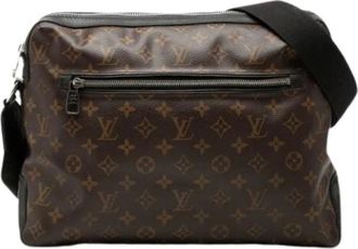 Louis Vuitton Pre-owned Torres Schoudertas - Dames - Vintage Schoudertas - Bruin - ONE Size - Leer - Vintage