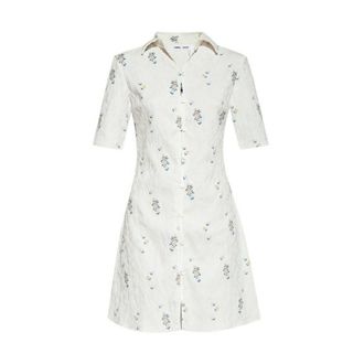 Sams&oslash;e & Sams&oslash;e Mariah dress,White female, Sizes: 2XS, L, M, S, XL, XS