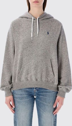 Polo Ralph Lauren Felpa con cappuccio in misto cotone con logo Pony Polo Ralph Lauren