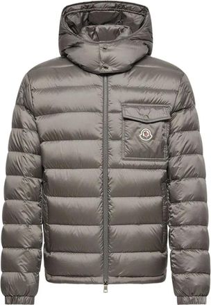 Moncler Hombre, Chaquetas, Gris, Talla: M