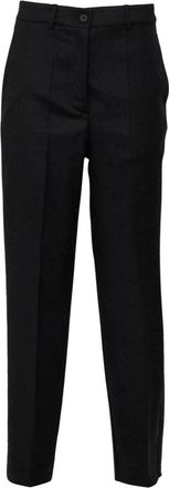 P.A.R.O.S.H. Pantalones Ludy - Trousers - Mujer - Negro - S