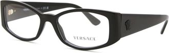 Versace Demo Irregular Ladies Eyeglasses VE3343 GB1 54