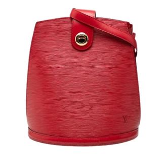 Louis Vuitton Bolso Bucket Vintage Pre-owned - Pre-owned - Mujer - Rojo - ONE SIZE