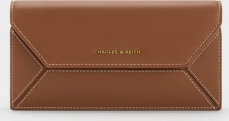 Charles & Keith Nasrin Geometric Long Wallet