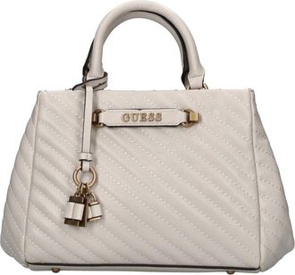 Guess Tassen, Dames, Beige, ONE Size, Leer, Guess Tassen