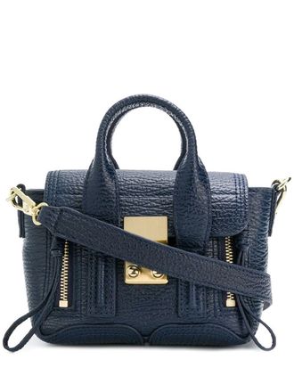 3.1 Phillip Lim Pashli nano satchel bag - Blue