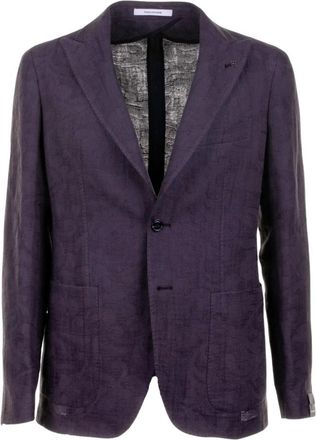 Tagliatore Heren, Jassen, Bruin, Maat: XL