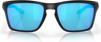 Oakley Sylas Oo 9448 - unisex - Zonnebrillen - Zwart - 57 MM - Accessoires
