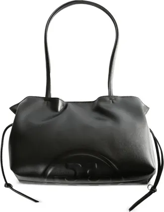 Tory Burch Ella Recycled Drawstring Small Tote