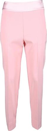 Aniye By Elastaan Polyester Broek - Dames - Slim Fit Broeken - Roze - S - Polyester - Broeken