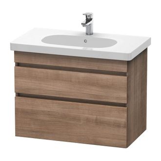 Duravit Mueble De Pared Duravit Durastyle 6484, 2 Cajones, 800mm, Para El C&oacute;digo D., Color (frente/cuerpo): Cerezo Del Tesino - Ds648407373
