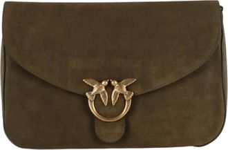 Pinko Love Satchel Classic - Bags - Mujer - Verde - ONE SIZE