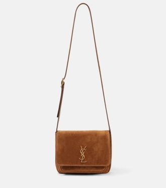 Saint Laurent Niki suede crossbody bag