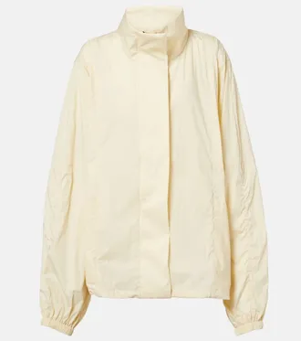 Norba Shell cotton-blend jacket