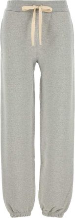 Jil Sander Womens Grey Cotton Joggers - Size Small