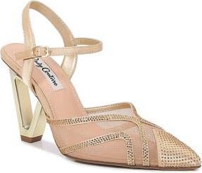Lady Couture Gala Pointed Toe Pump in Gold at Nordstrom Rack, Size 11