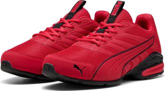 Puma Sneaker PUMA ELECTRO, Gr. 44,5, for all time rot, puma schwarz, Schuhe Sneaker