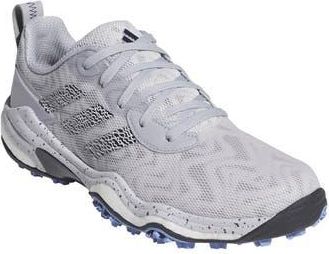 adidas Codechaos 25 Spikeless Golf Shoe in Grey/Aurora Ink/Silver at Nordstrom Rack, Size 9.5