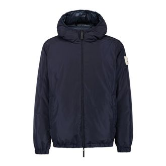 Afterlabel Courmayeur Omkeerbaar Jack - Heren - Jassen - Blauw - Maat: S Zijde