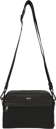 HUGO BOSS Borsa a spalla Zair Squared - - Bags - Uomo - Nero - ONE SIZE