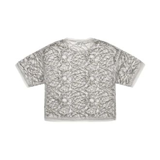 Munthe Dames, Blouses & Shirts, Grijs, Maat: XL Poliester