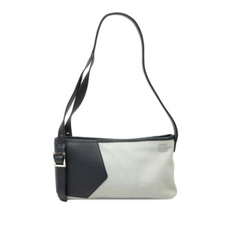 Loewe Tweedehands Su&egrave;de Anagram Switching Schoudertas