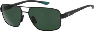 Under Armour UA TAKEOFF/G Asian Fit Polarized 3OL/UC Mens Sunglasses Black Size 60