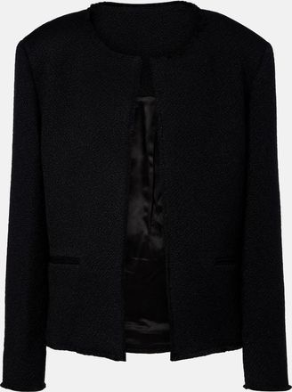 Toteme Fluid wool-blend jacket