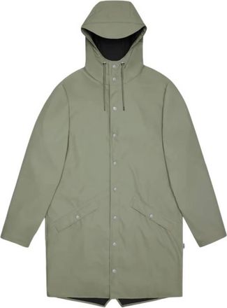 Rains Drift Lightweight Waterproof Long Jacket, Size X-Large