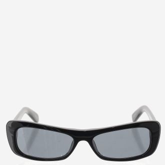 Jacquemus Sonnenbrille mit Logo
