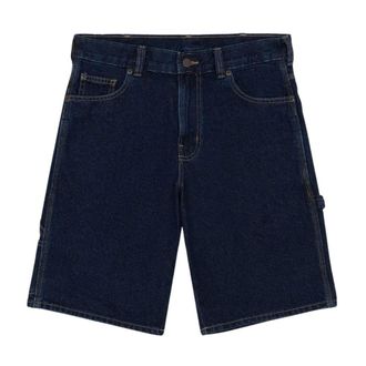 Dickies 933 11 Inch Carpenter SH - male - Dickies - Denim Shorts - Blue - W32 - Shorts